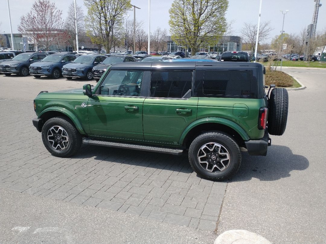 used 2024 Ford Bronco car, priced at $58,400