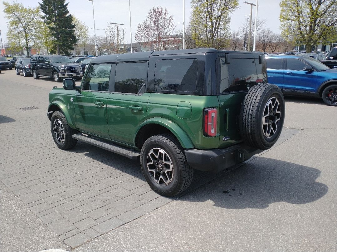 used 2024 Ford Bronco car, priced at $58,400