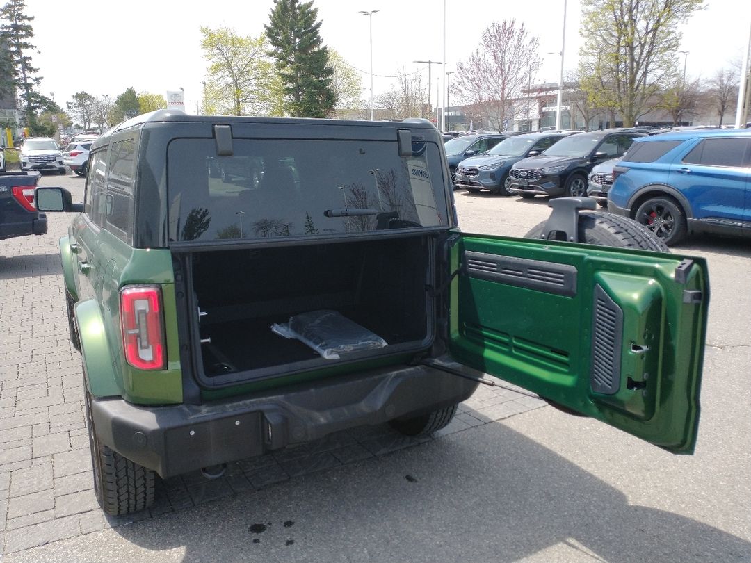 used 2024 Ford Bronco car, priced at $58,400