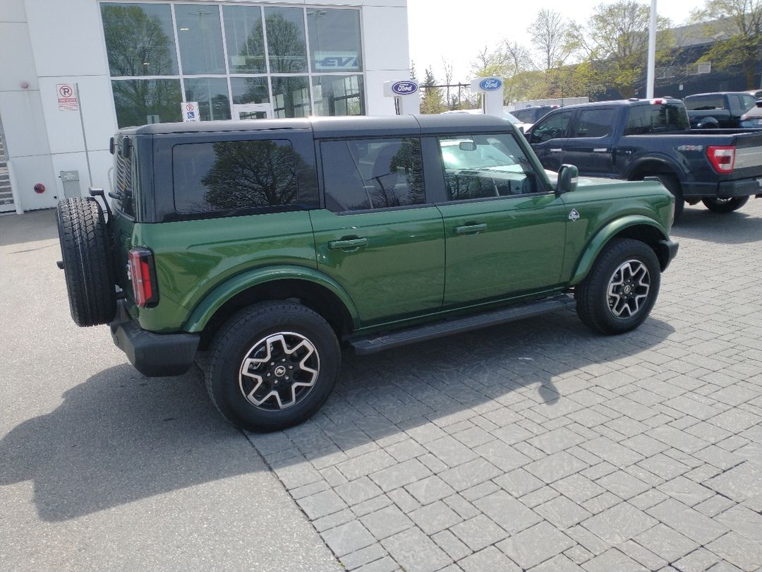 used 2024 Ford Bronco car, priced at $58,400