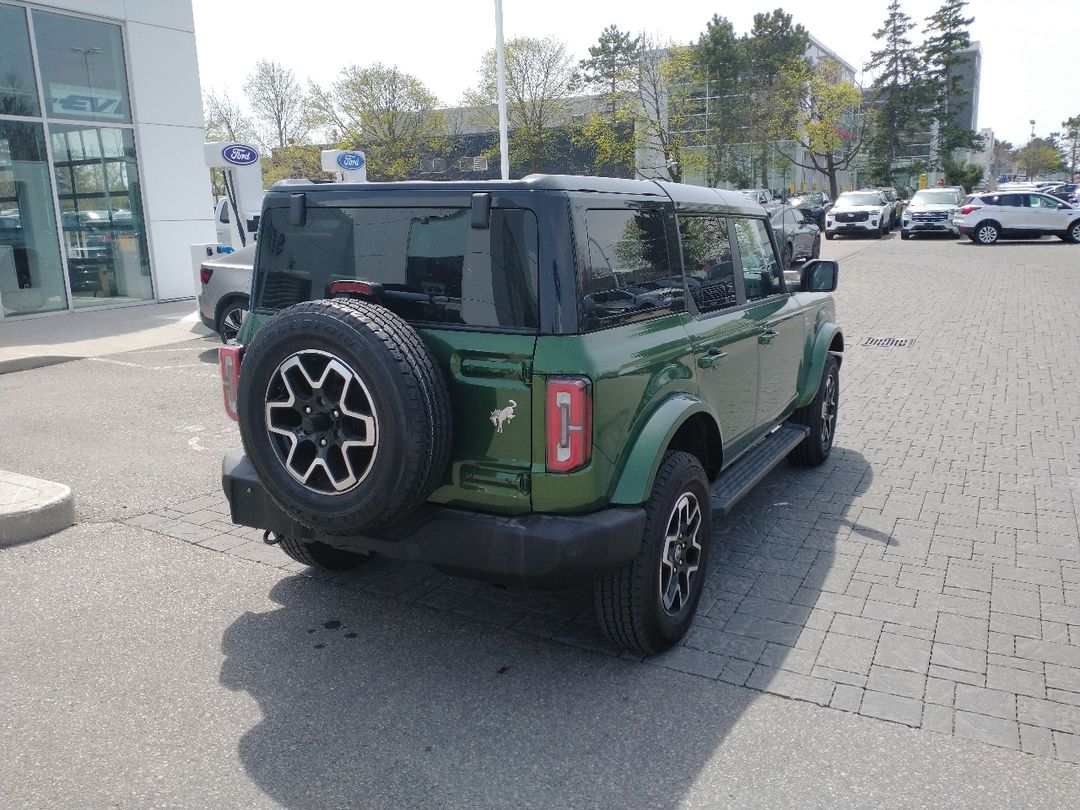 used 2024 Ford Bronco car, priced at $58,400