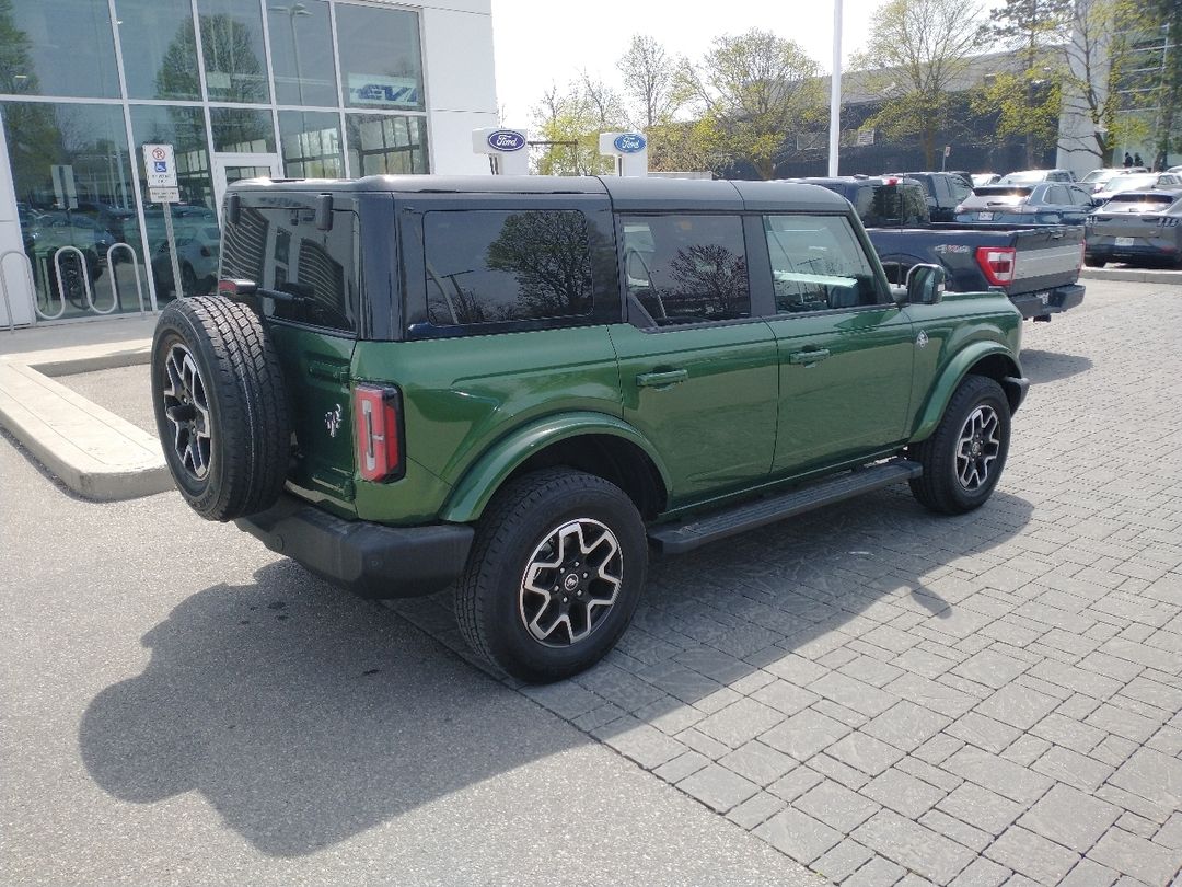 used 2024 Ford Bronco car, priced at $58,400