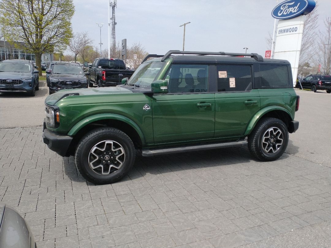 used 2024 Ford Bronco car, priced at $58,400