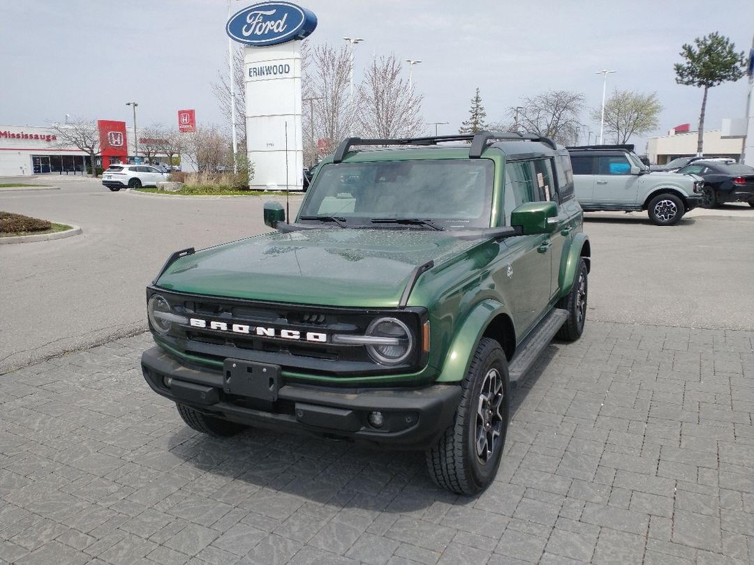 used 2024 Ford Bronco car, priced at $58,400