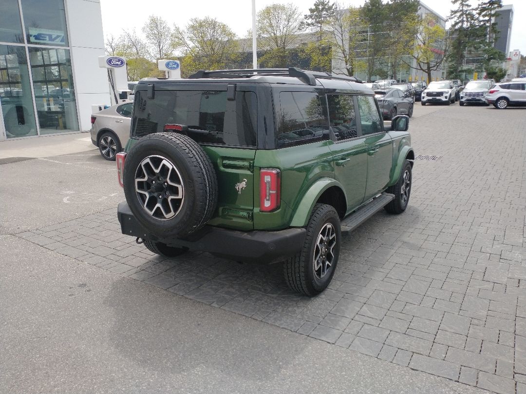 used 2024 Ford Bronco car, priced at $58,400
