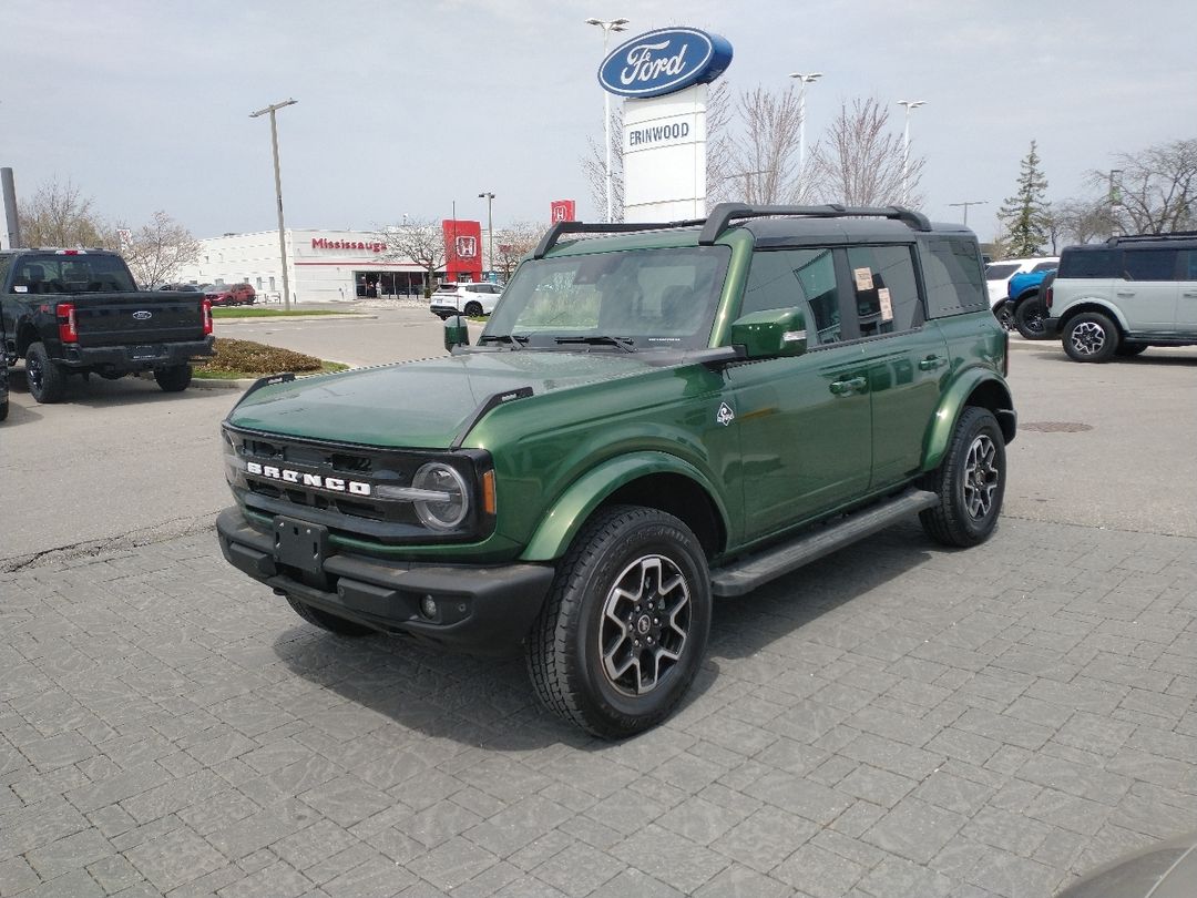 used 2024 Ford Bronco car, priced at $58,400