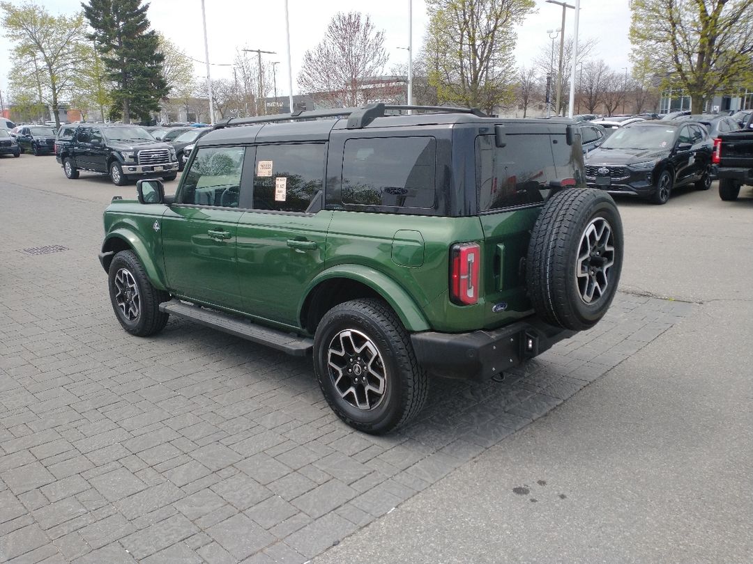 used 2024 Ford Bronco car, priced at $58,400