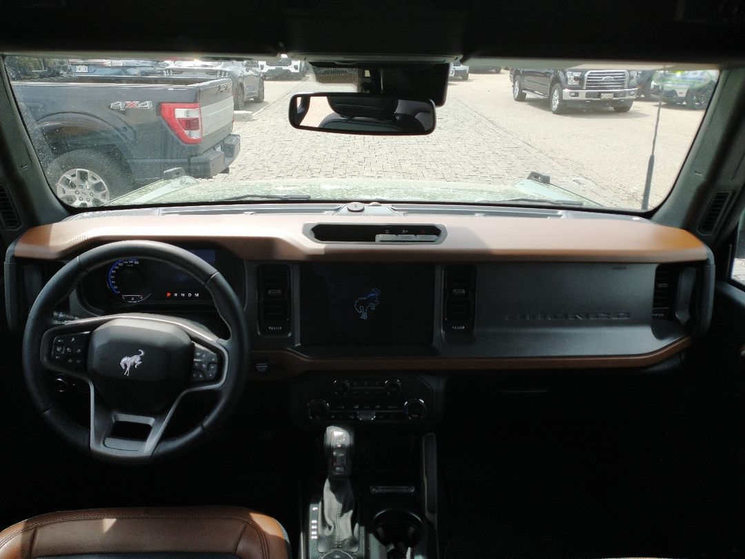 used 2024 Ford Bronco car, priced at $58,400