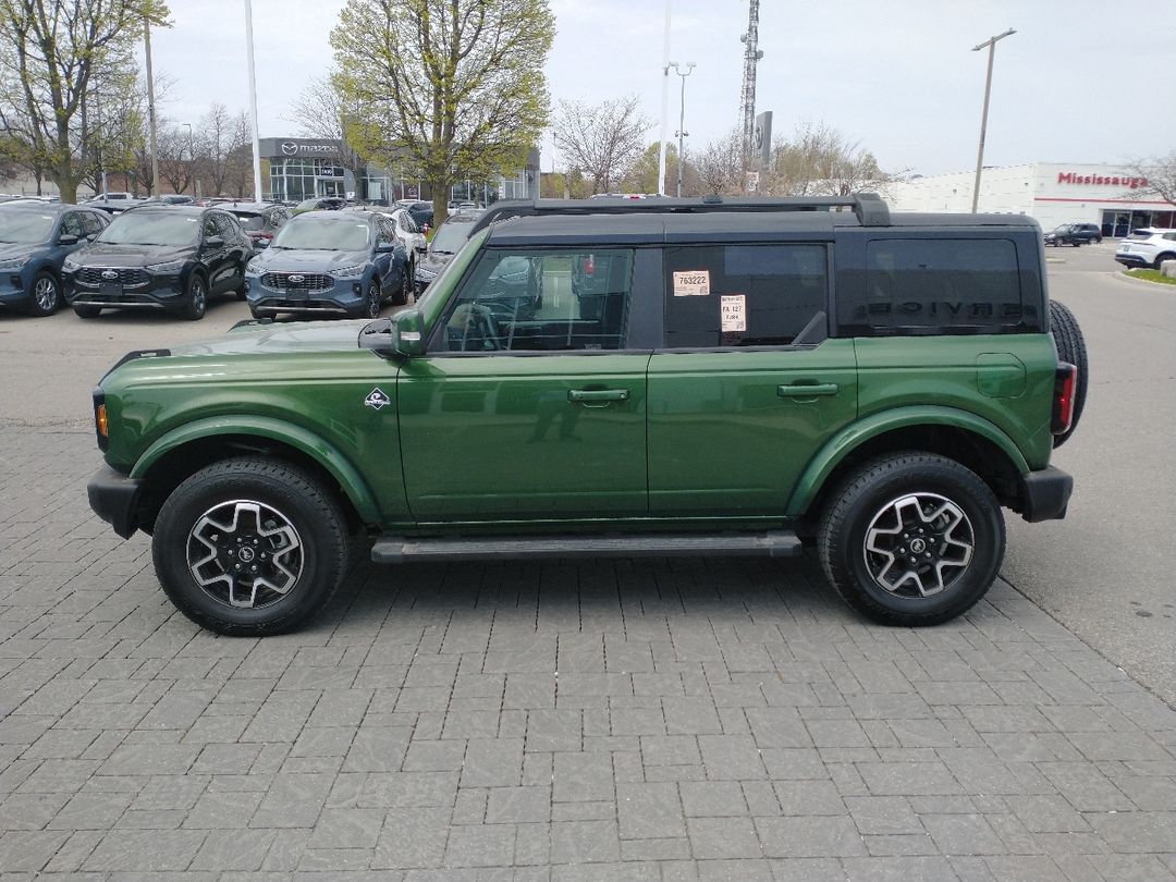 used 2024 Ford Bronco car, priced at $58,400