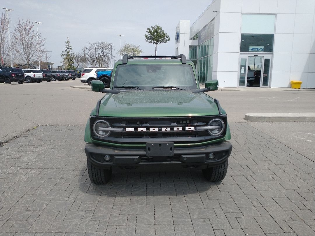 used 2024 Ford Bronco car, priced at $58,400