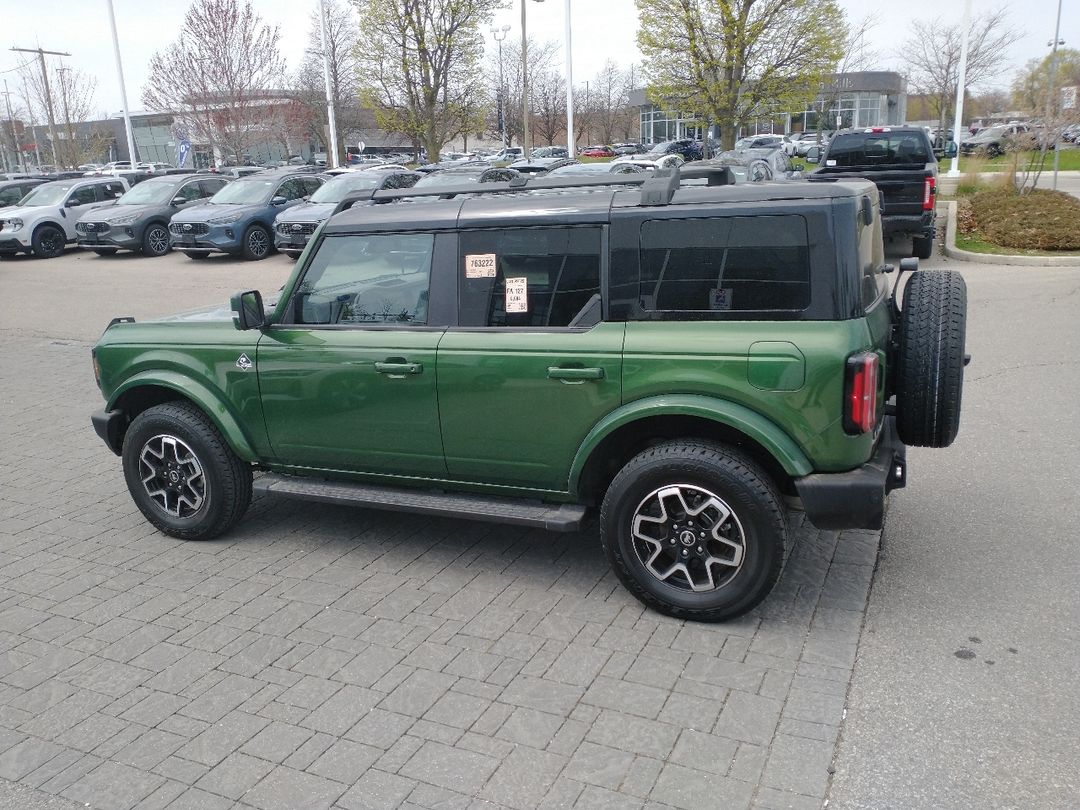 used 2024 Ford Bronco car, priced at $58,400