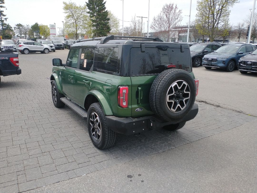 used 2024 Ford Bronco car, priced at $58,400