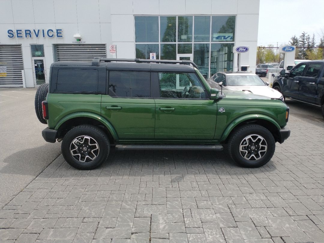 used 2024 Ford Bronco car, priced at $58,400