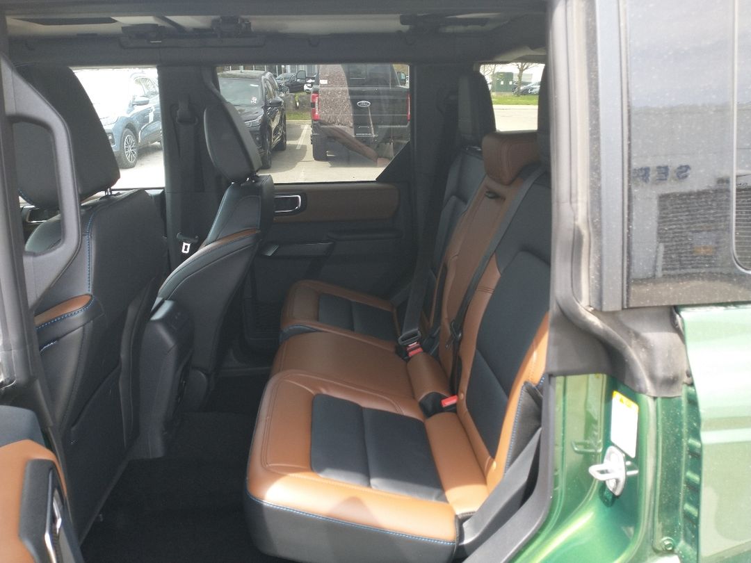 used 2024 Ford Bronco car, priced at $58,400