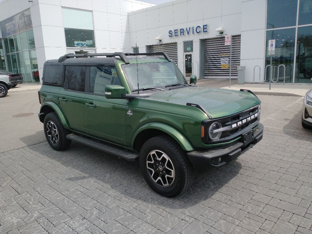 used 2024 Ford Bronco car, priced at $58,400
