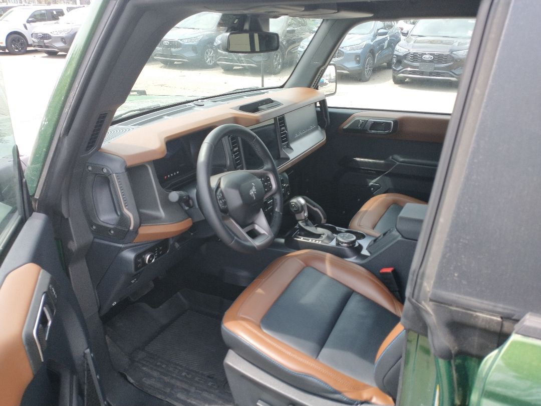 used 2024 Ford Bronco car, priced at $58,400
