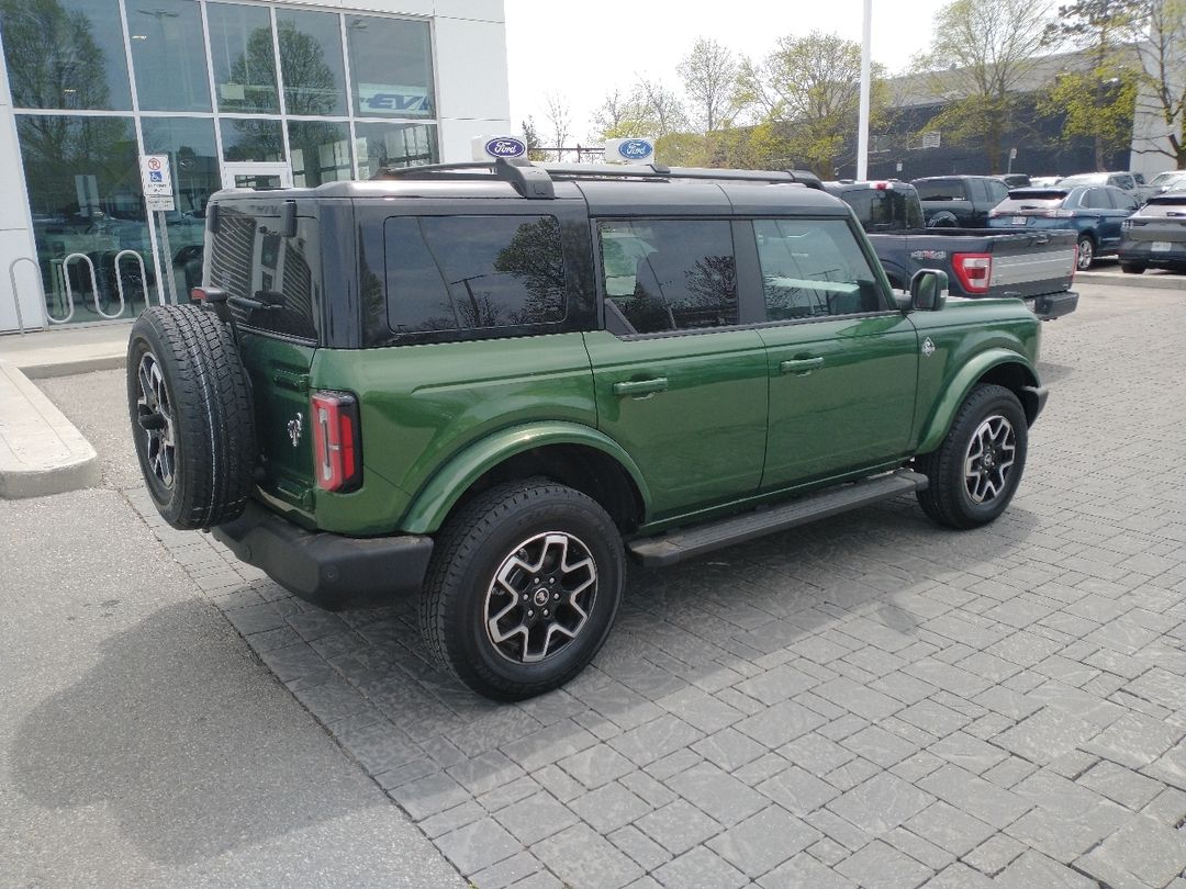 used 2024 Ford Bronco car, priced at $58,400