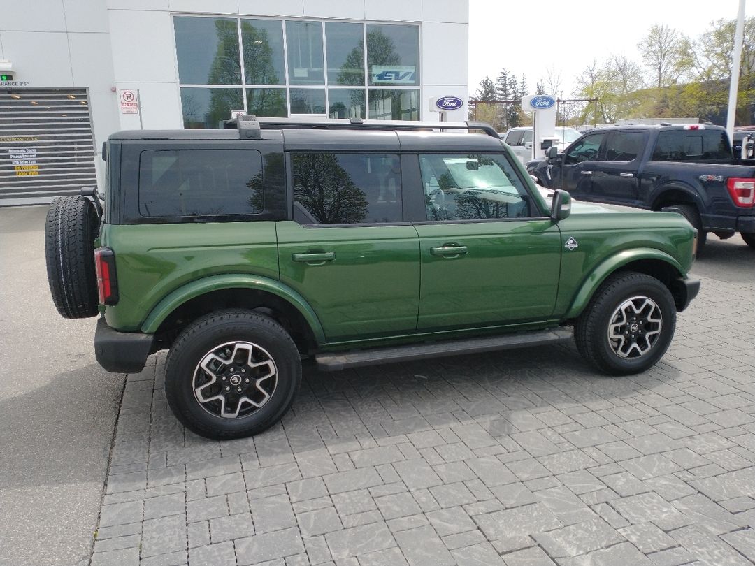 used 2024 Ford Bronco car, priced at $58,400