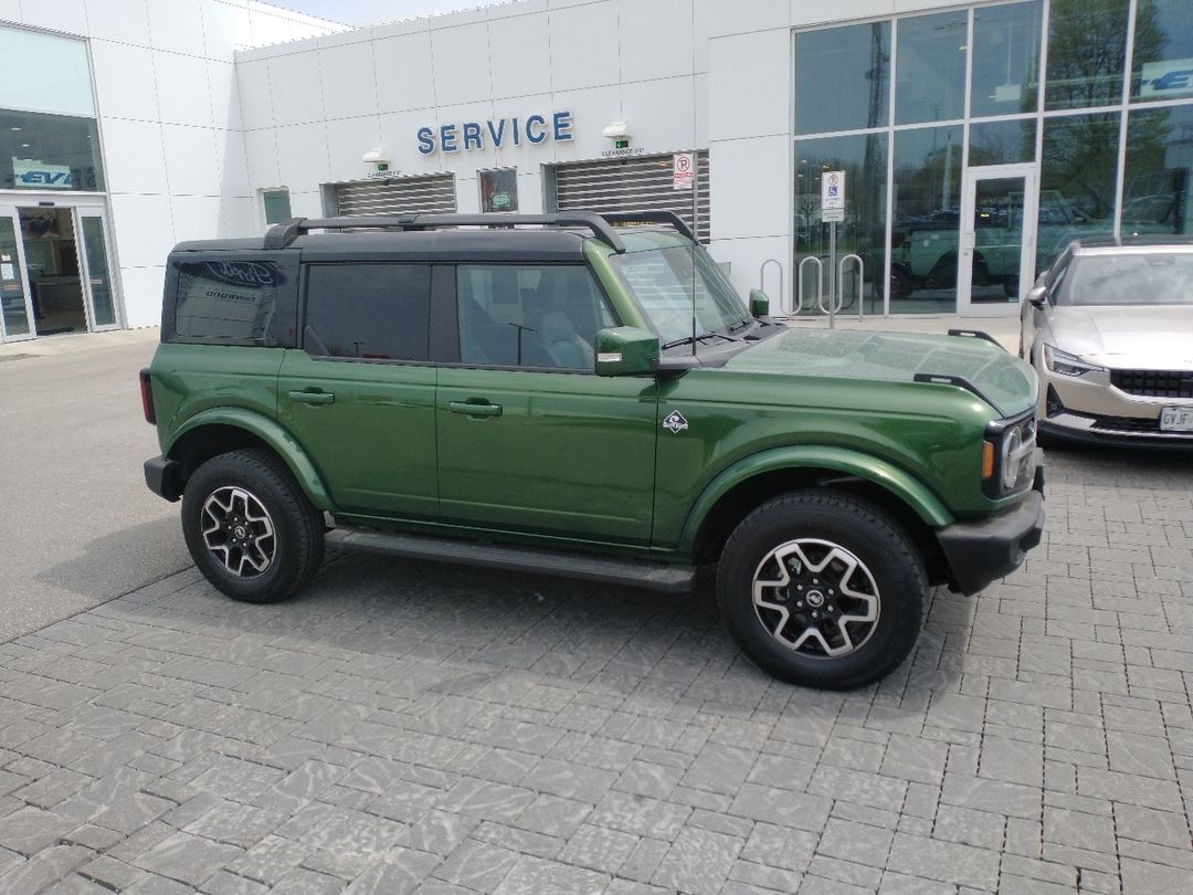 used 2024 Ford Bronco car, priced at $58,400