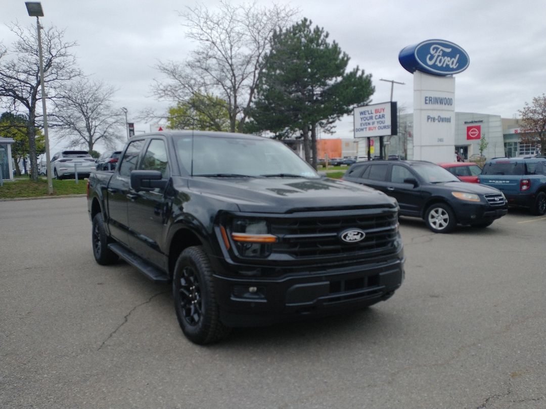 used 2024 Ford F-150 car, priced at $64,397