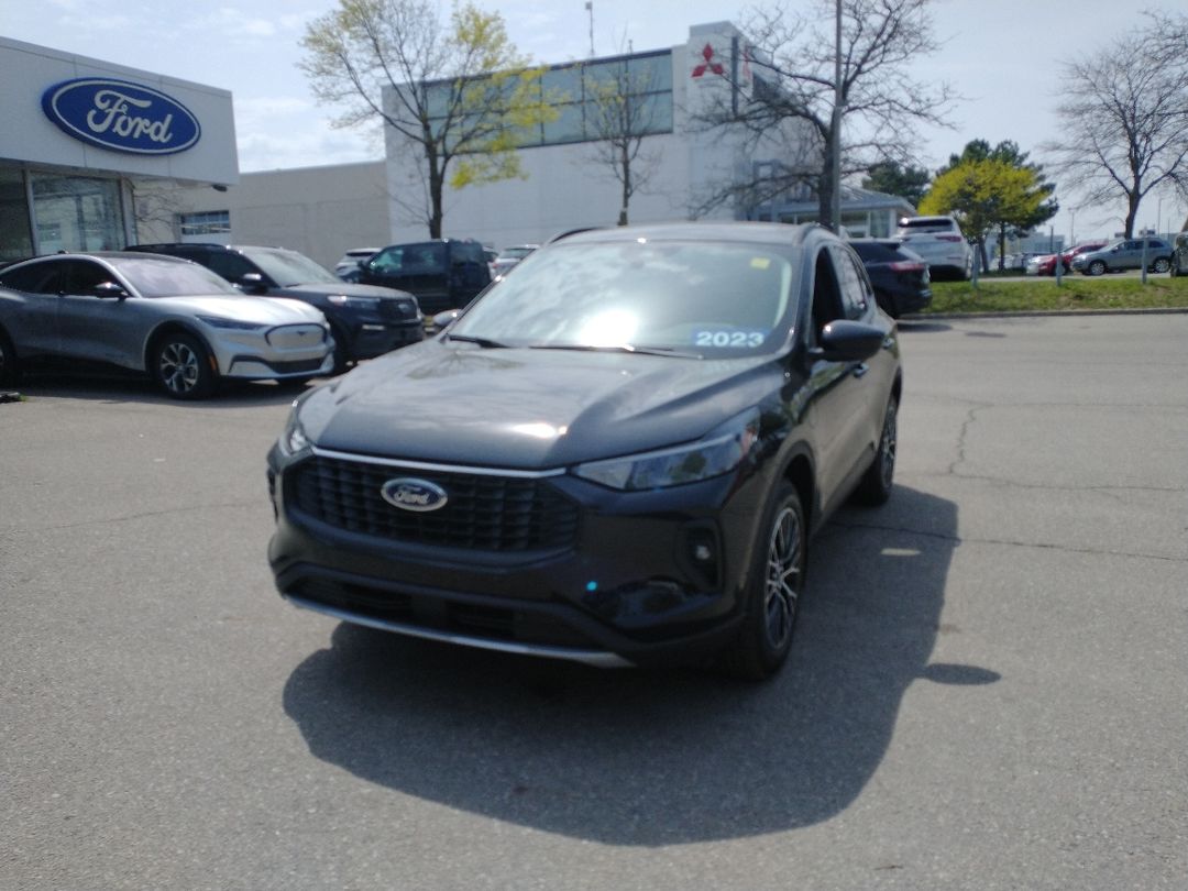 used 2023 Ford Escape car, priced at $34,998