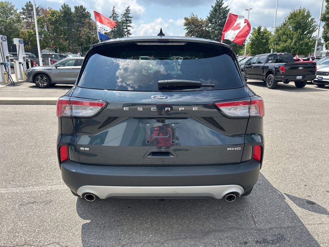 used 2022 Ford Escape car, priced at $27,998