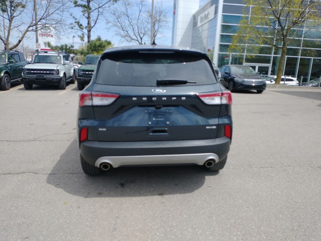 used 2022 Ford Escape car, priced at $28,397