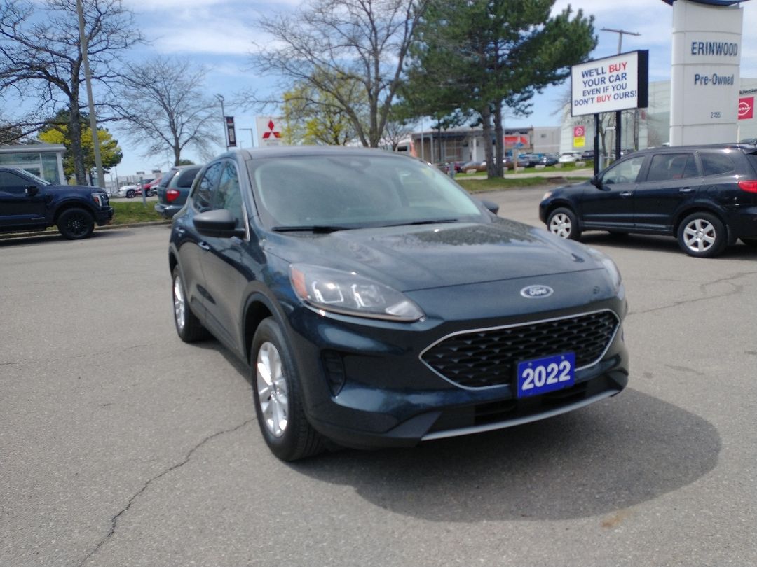 used 2022 Ford Escape car, priced at $28,397