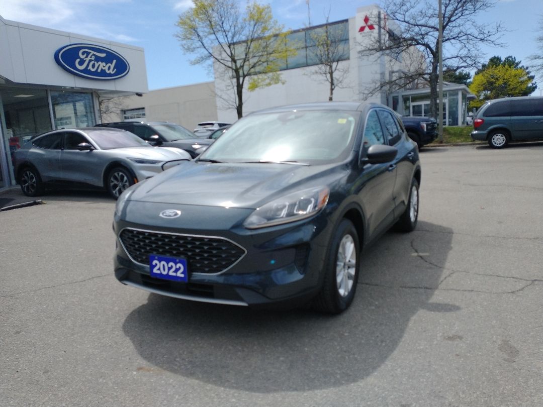 used 2022 Ford Escape car, priced at $28,397