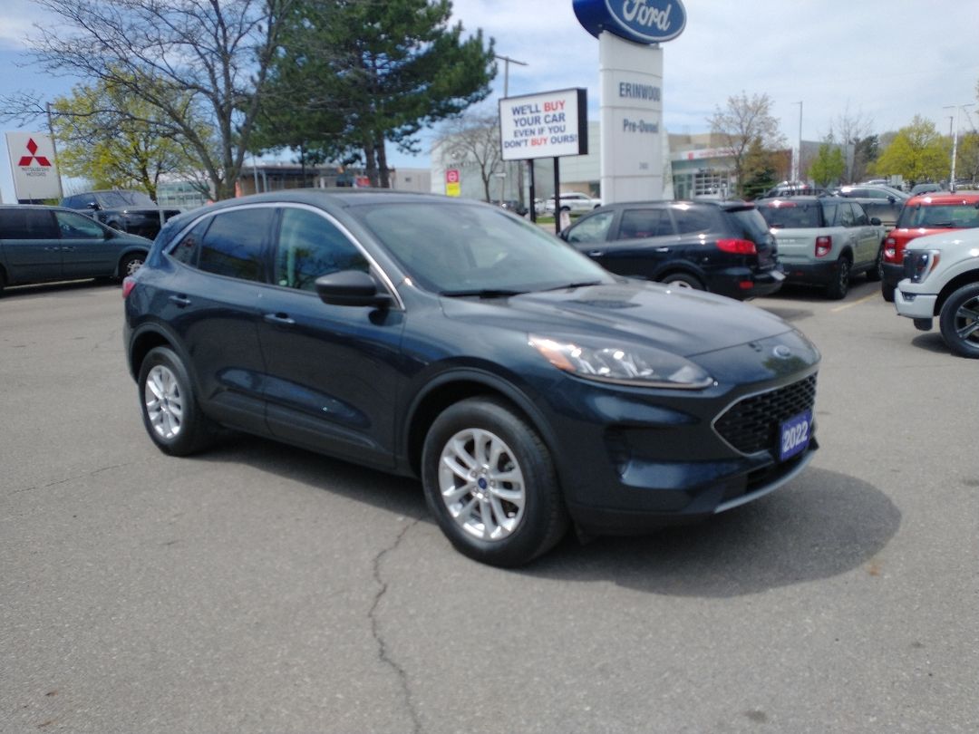used 2022 Ford Escape car, priced at $28,397