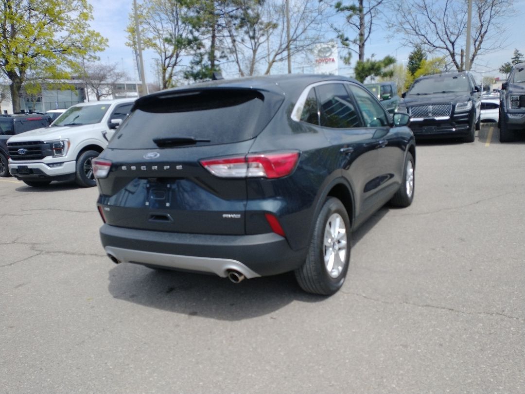 used 2022 Ford Escape car, priced at $28,397