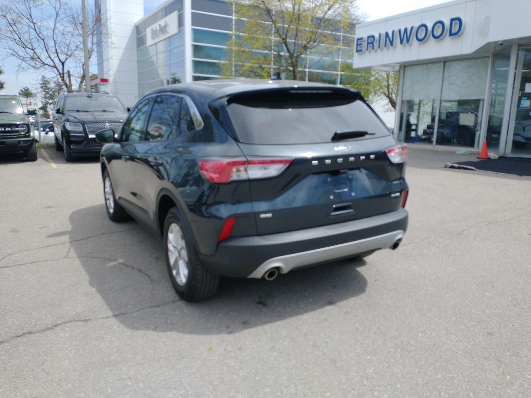 used 2022 Ford Escape car, priced at $28,397