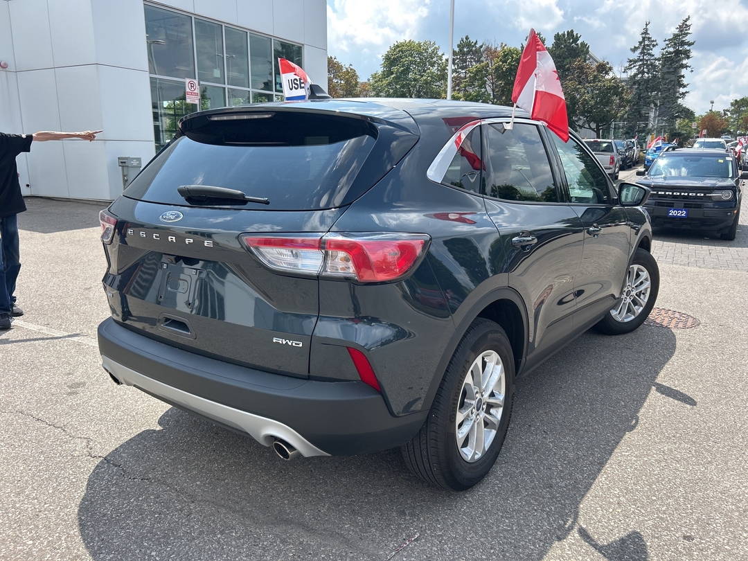 used 2022 Ford Escape car, priced at $27,998