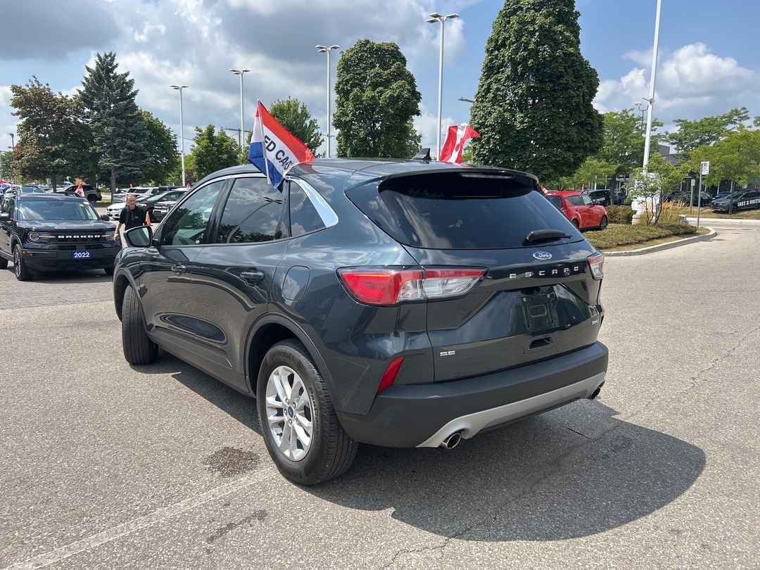used 2022 Ford Escape car, priced at $27,998