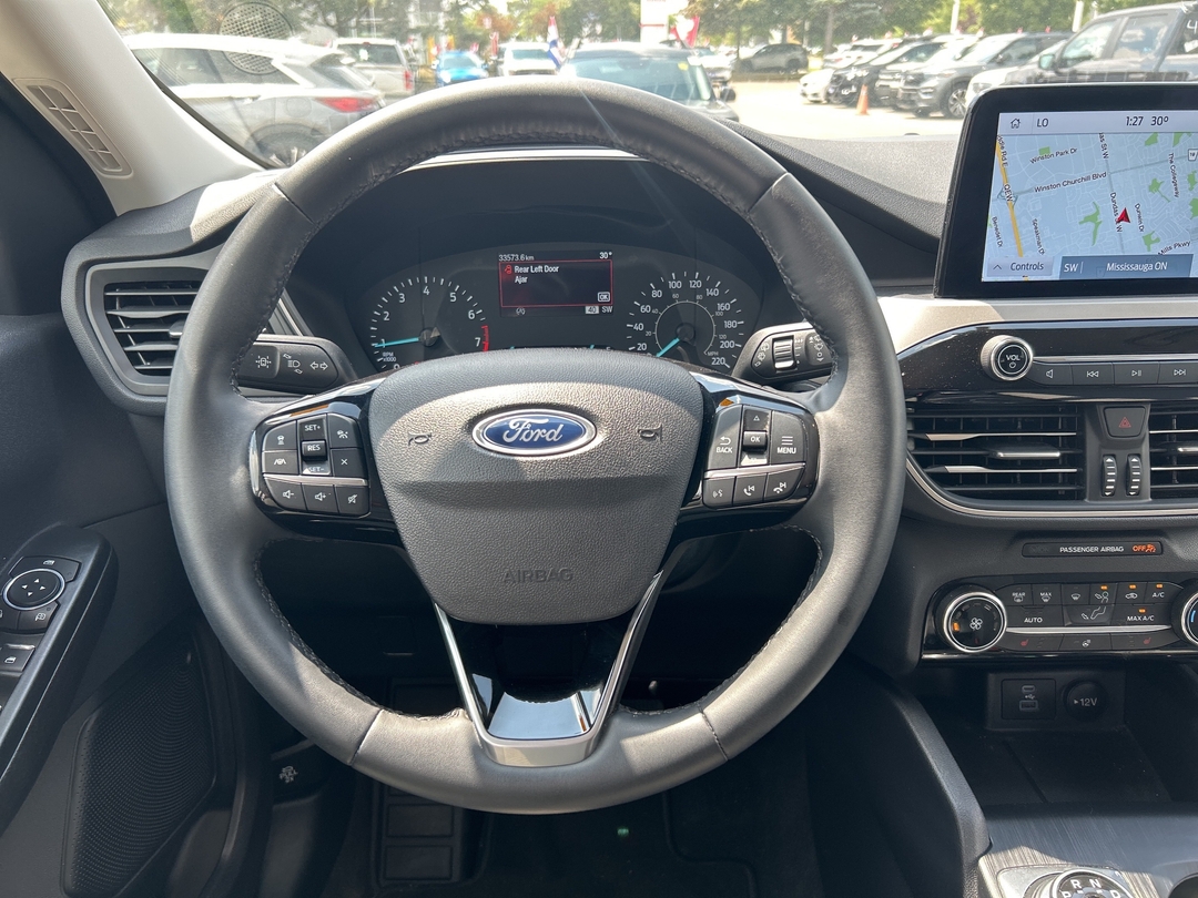 used 2022 Ford Escape car, priced at $27,998