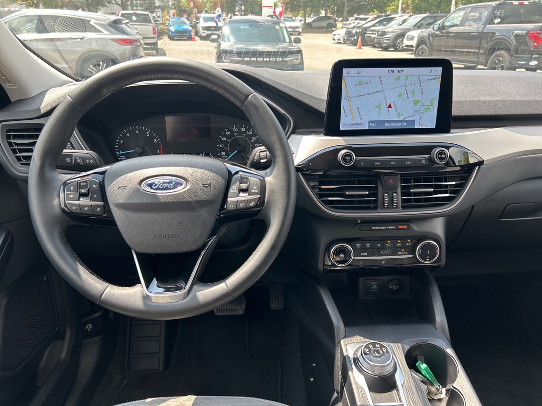 used 2022 Ford Escape car, priced at $27,998