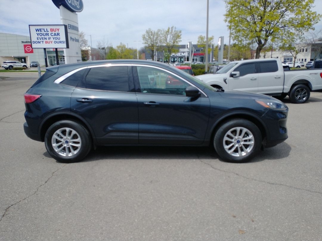 used 2022 Ford Escape car, priced at $28,397