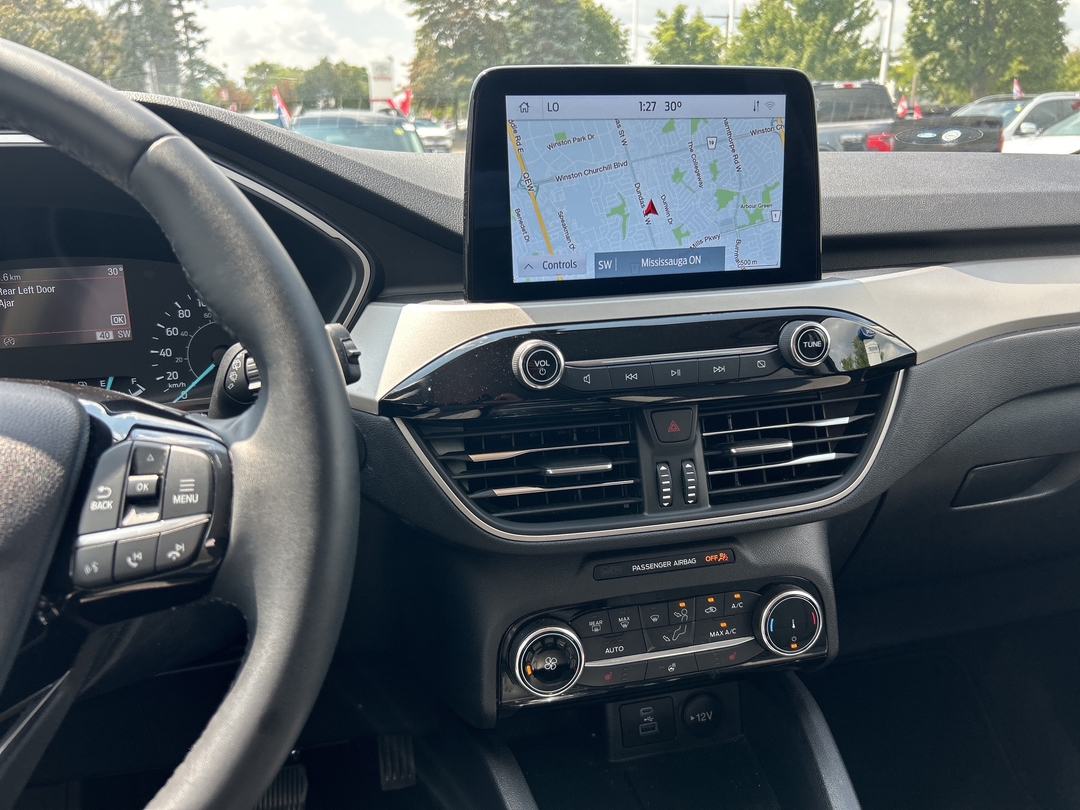 used 2022 Ford Escape car, priced at $27,998