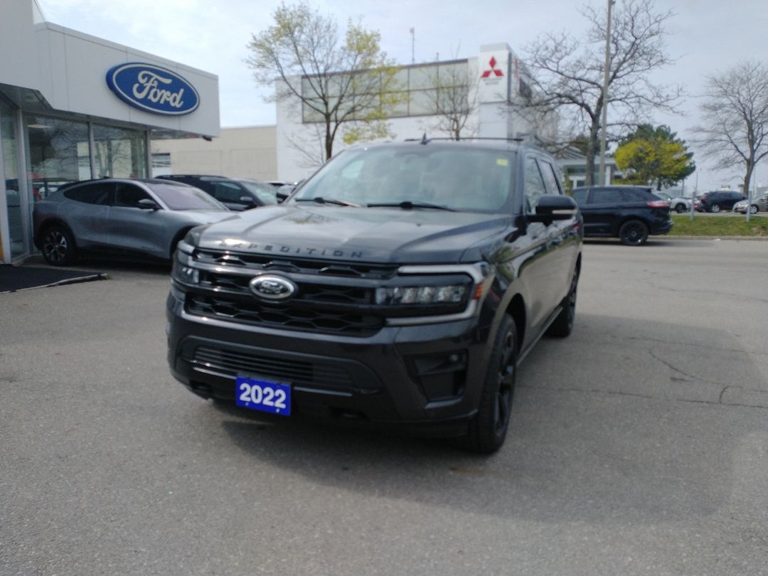 used 2022 Ford Expedition car, priced at $59,998