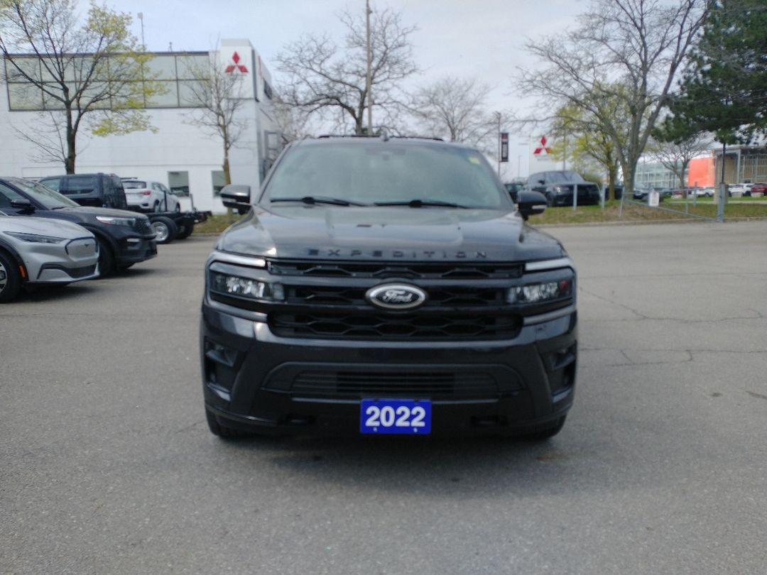 used 2022 Ford Expedition car, priced at $59,998