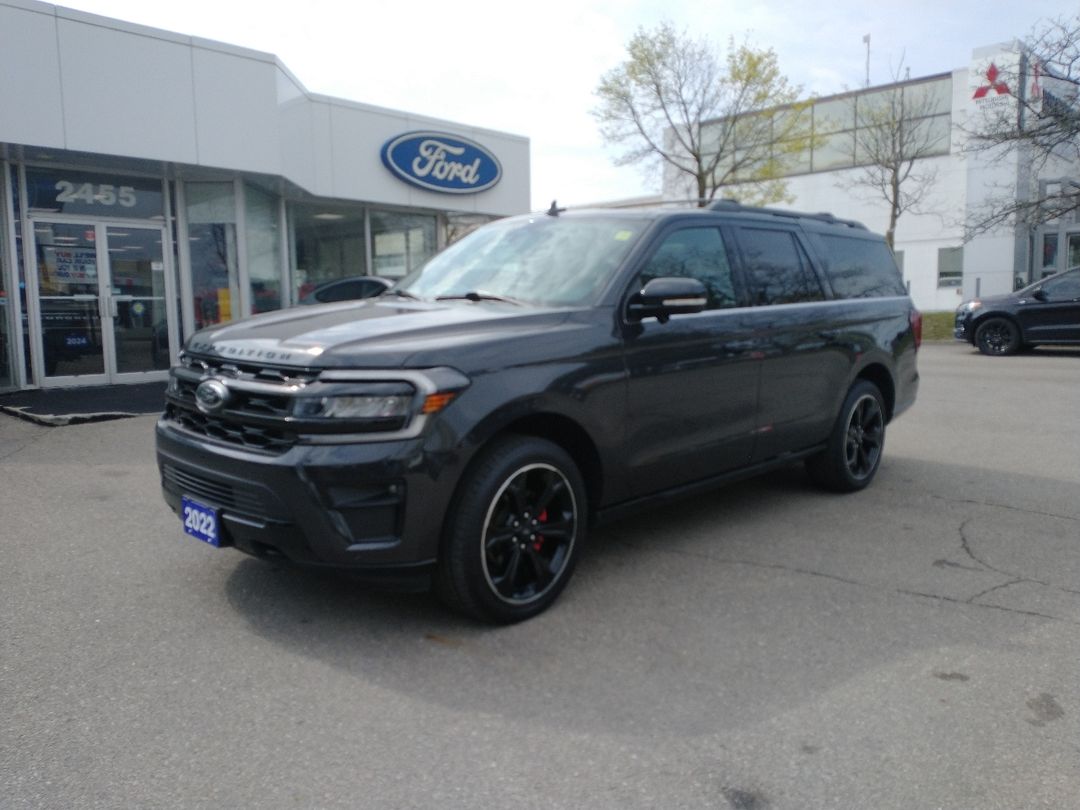 used 2022 Ford Expedition car, priced at $59,998