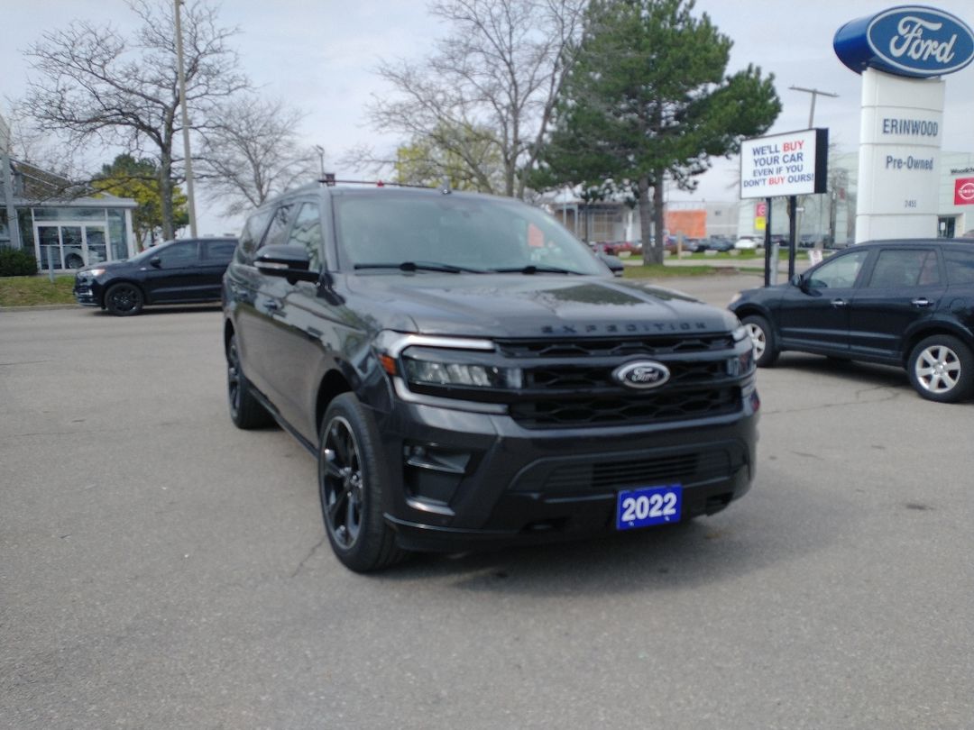 used 2022 Ford Expedition car, priced at $59,998
