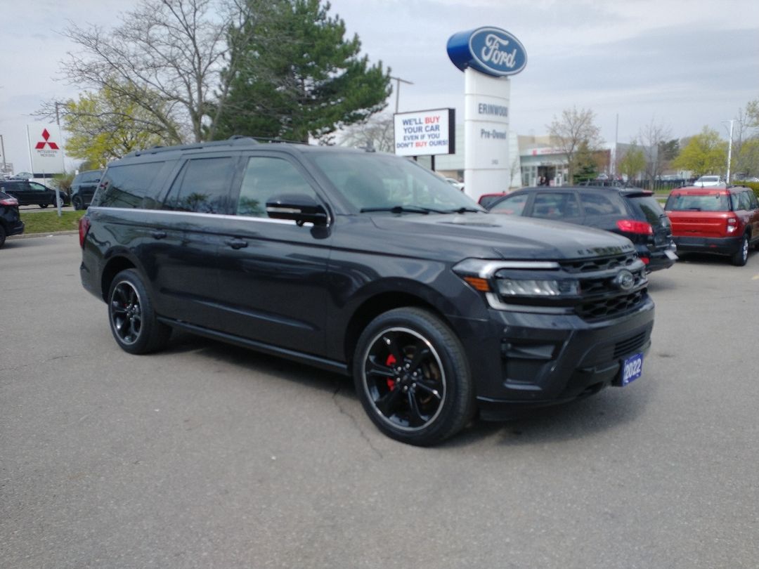 used 2022 Ford Expedition car, priced at $59,998
