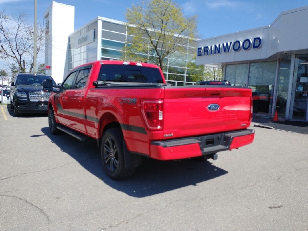 used 2022 Ford F-150 car, priced at $56,998
