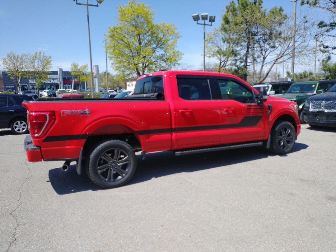 used 2022 Ford F-150 car, priced at $57,397