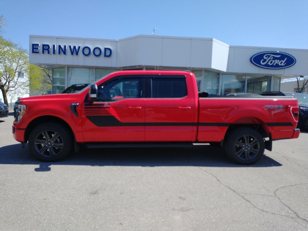 used 2022 Ford F-150 car, priced at $56,998