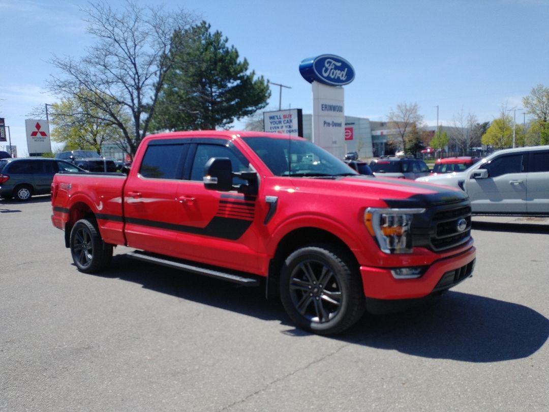 used 2022 Ford F-150 car, priced at $57,397