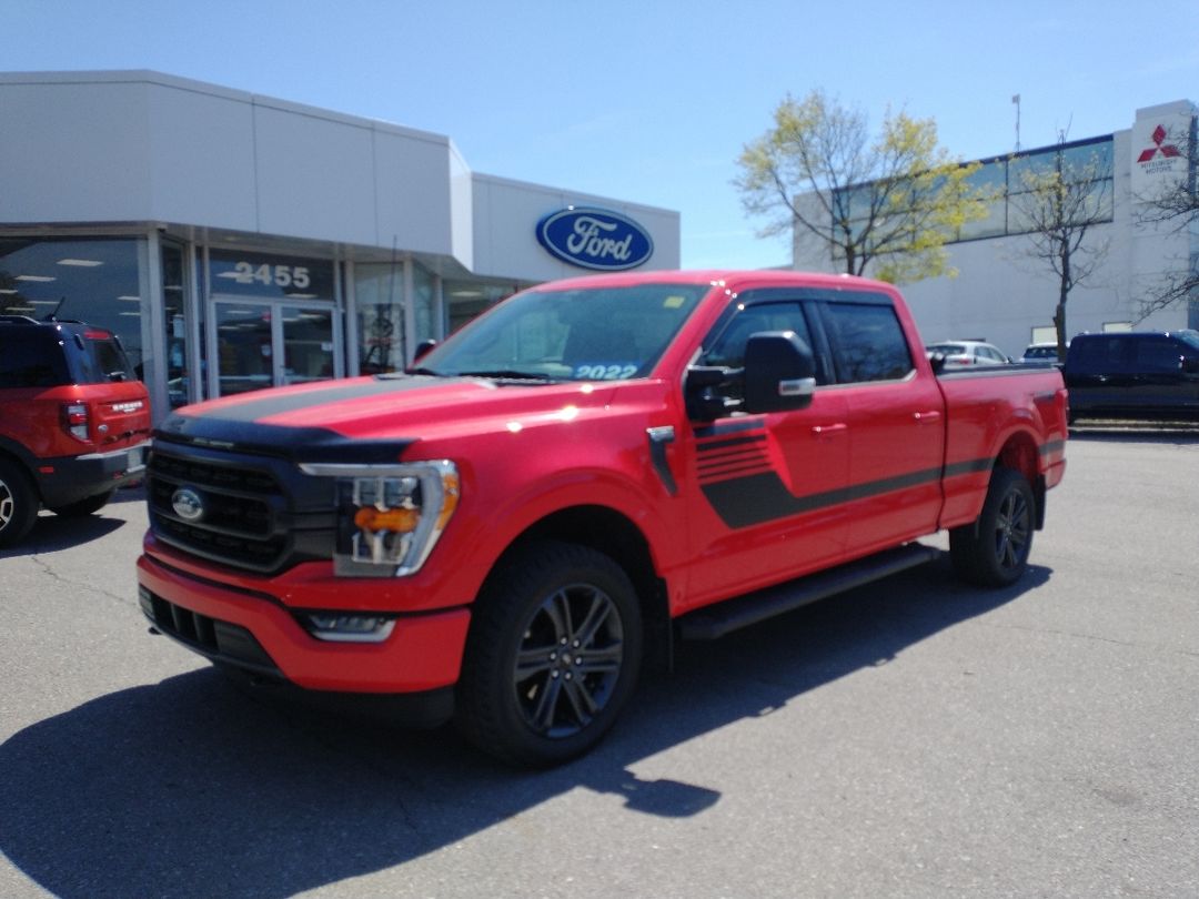 used 2022 Ford F-150 car, priced at $57,397
