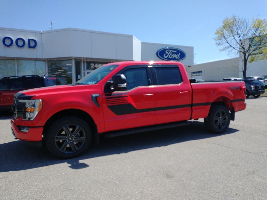 used 2022 Ford F-150 car, priced at $57,397