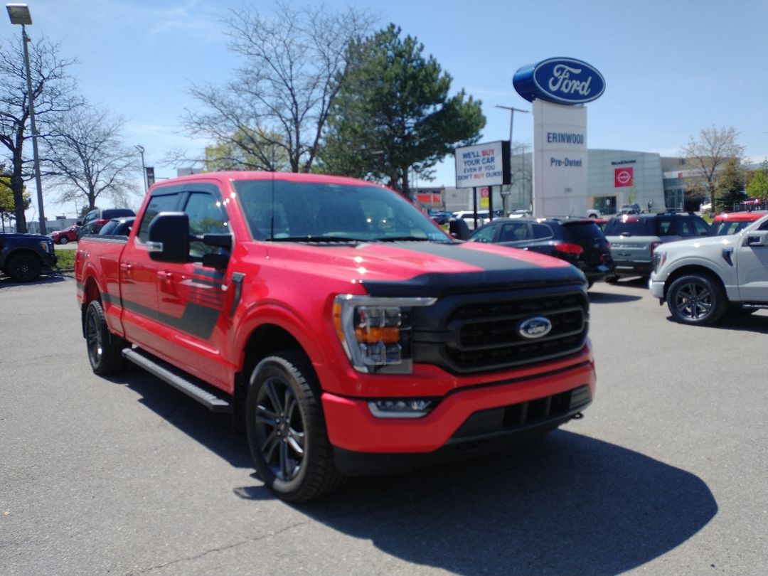 used 2022 Ford F-150 car, priced at $57,397